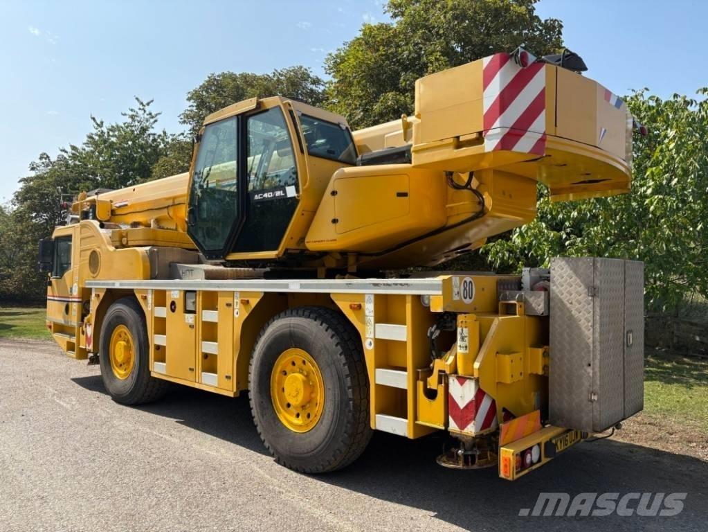 Terex AC40/2L 全路面起重機/吊車