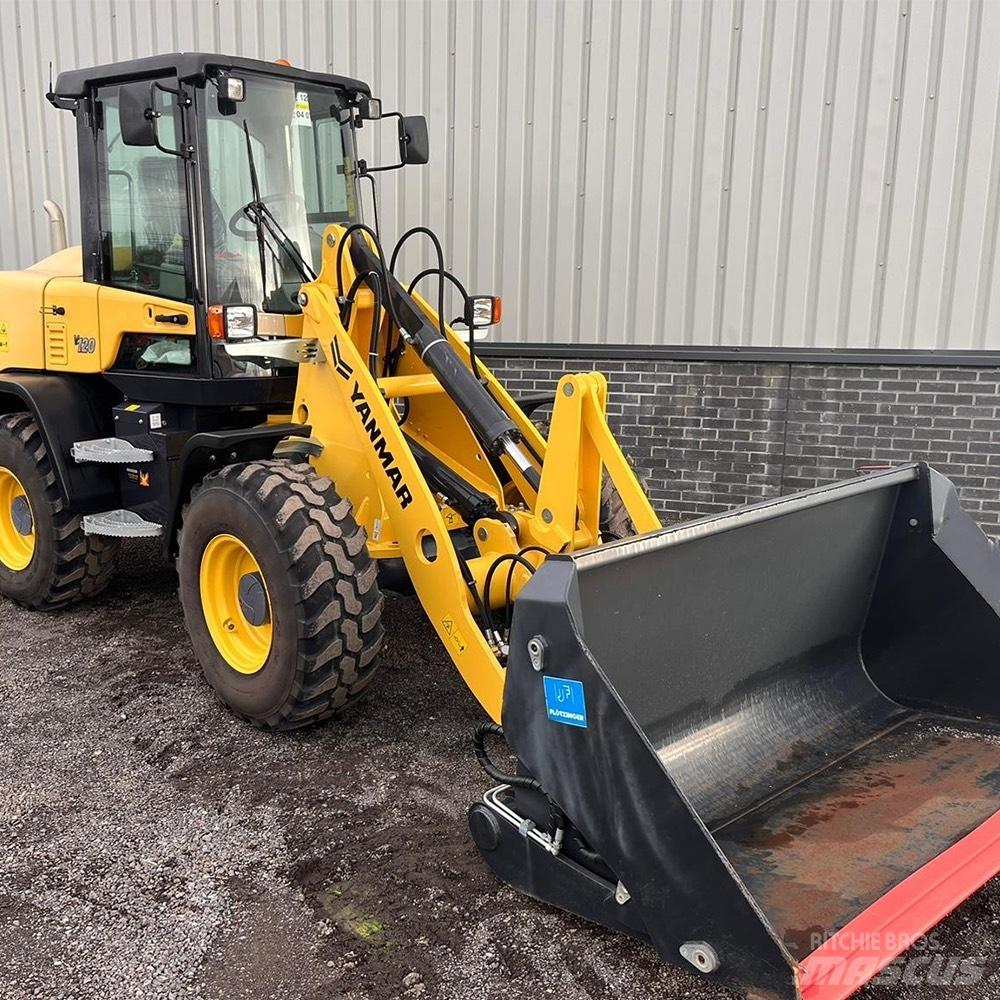 Yanmar V 120 旋轉式挖土機/掘鑿機/挖掘機