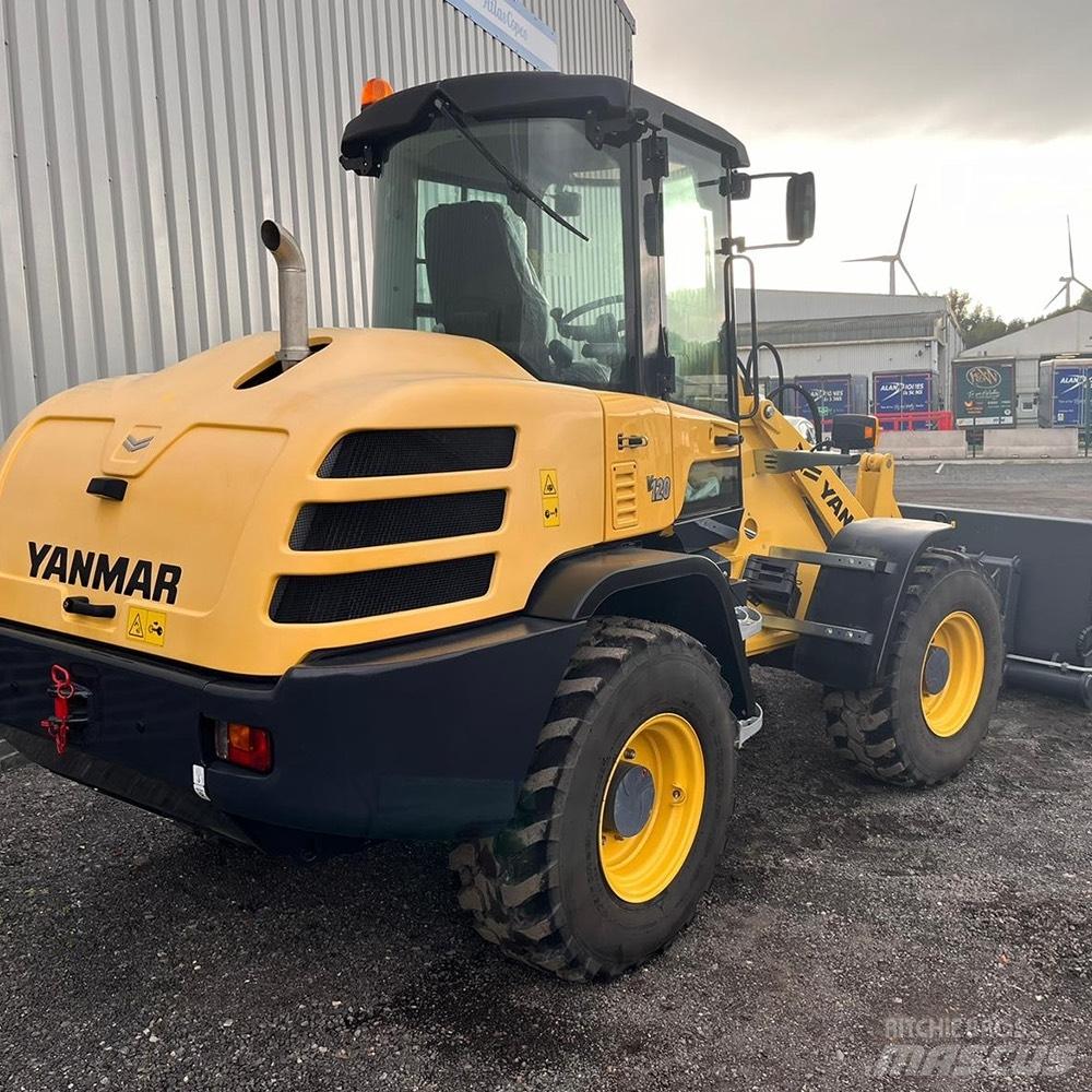 Yanmar V 120 旋轉式挖土機/掘鑿機/挖掘機