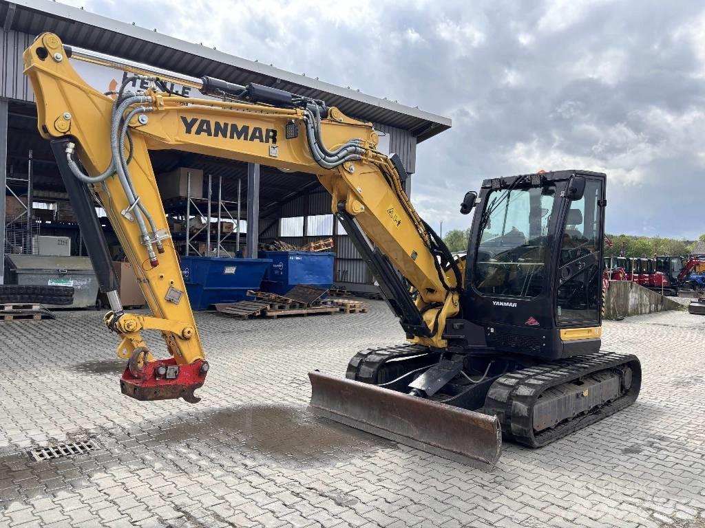 Yanmar VIO 80-2PB 中型挖土機/掘鑿機/挖掘機 7t-12t