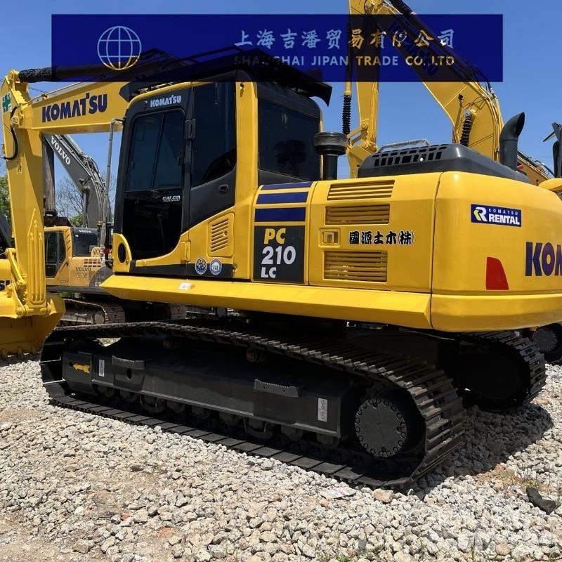 Komatsu PC 210 履帶式 挖土機/掘鑿機/挖掘機