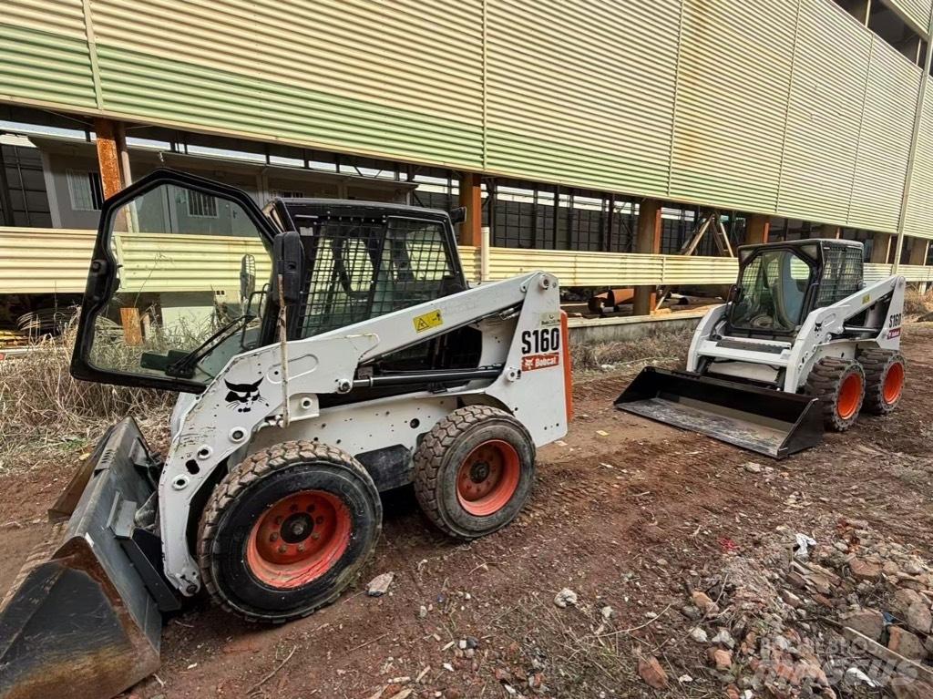 Bobcat S 160 滑移轉向裝載機