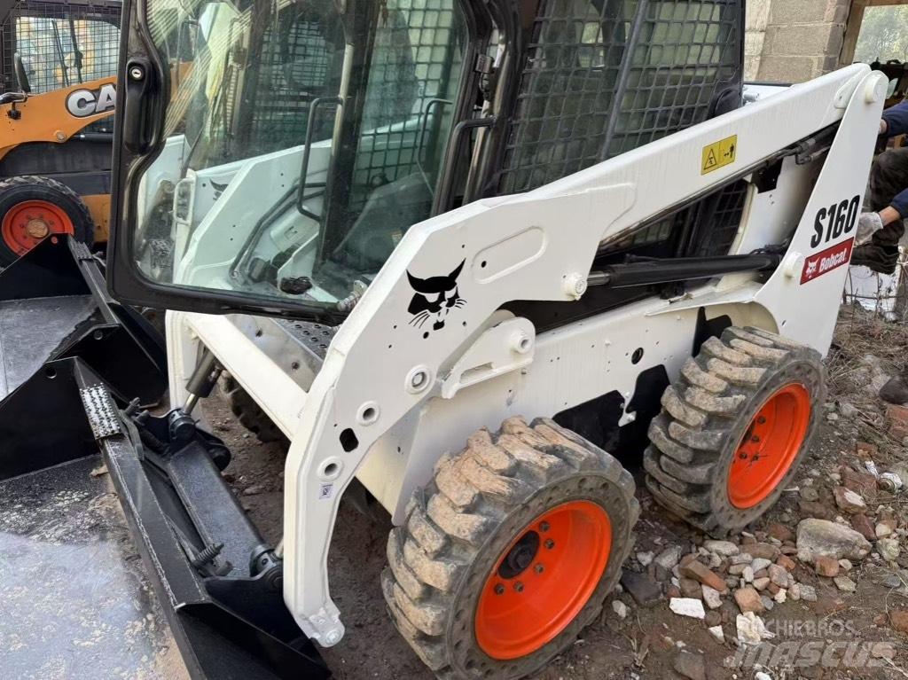 Bobcat S 160 滑移轉向裝載機