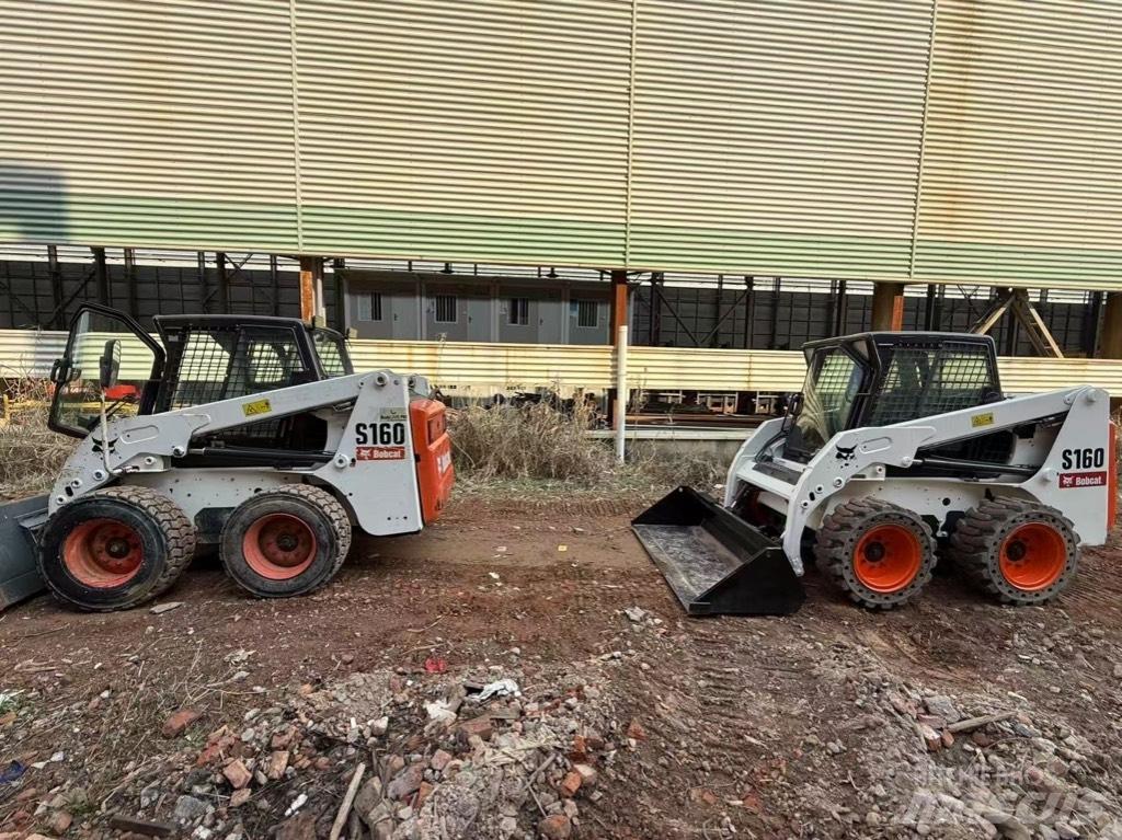 Bobcat S 160 滑移轉向裝載機