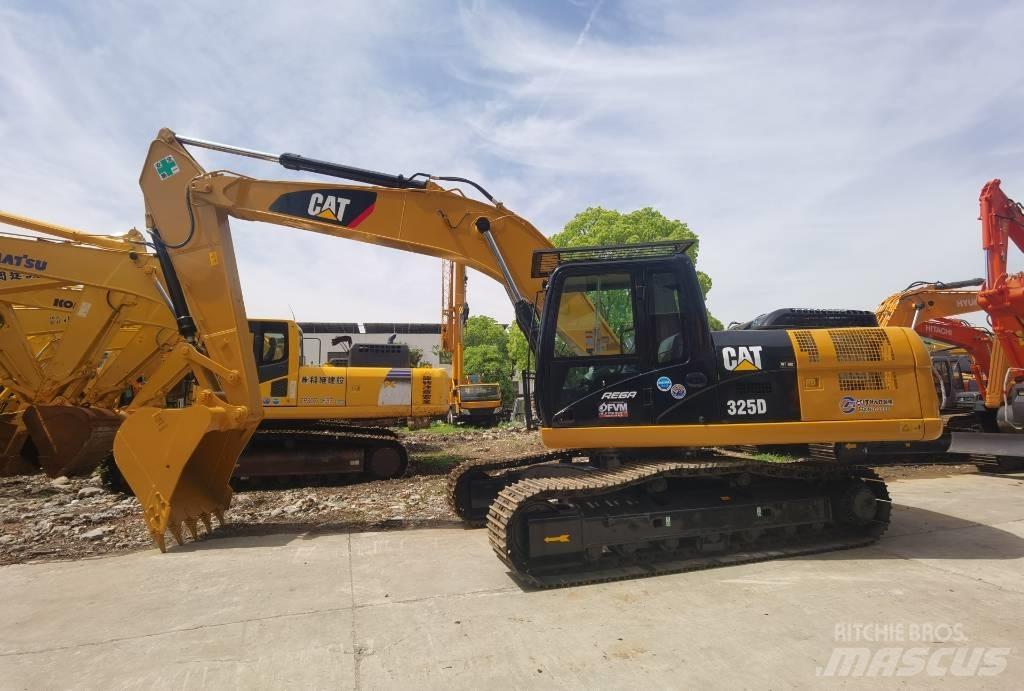 CAT 325D 履帶式 挖土機/掘鑿機/挖掘機