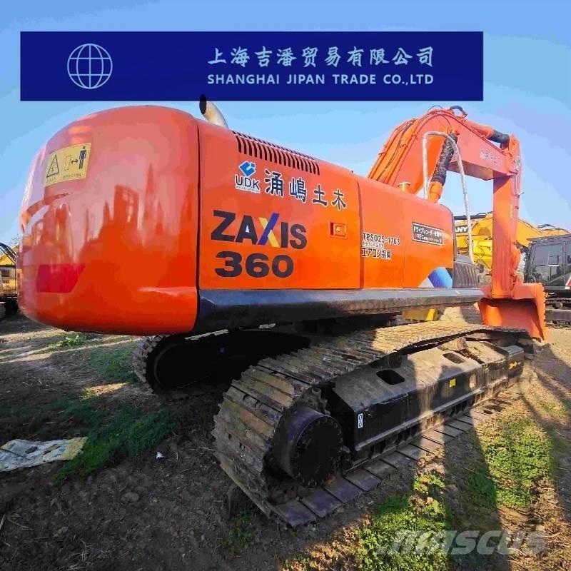 Hitachi ZX 360 LC 履帶式 挖土機/掘鑿機/挖掘機