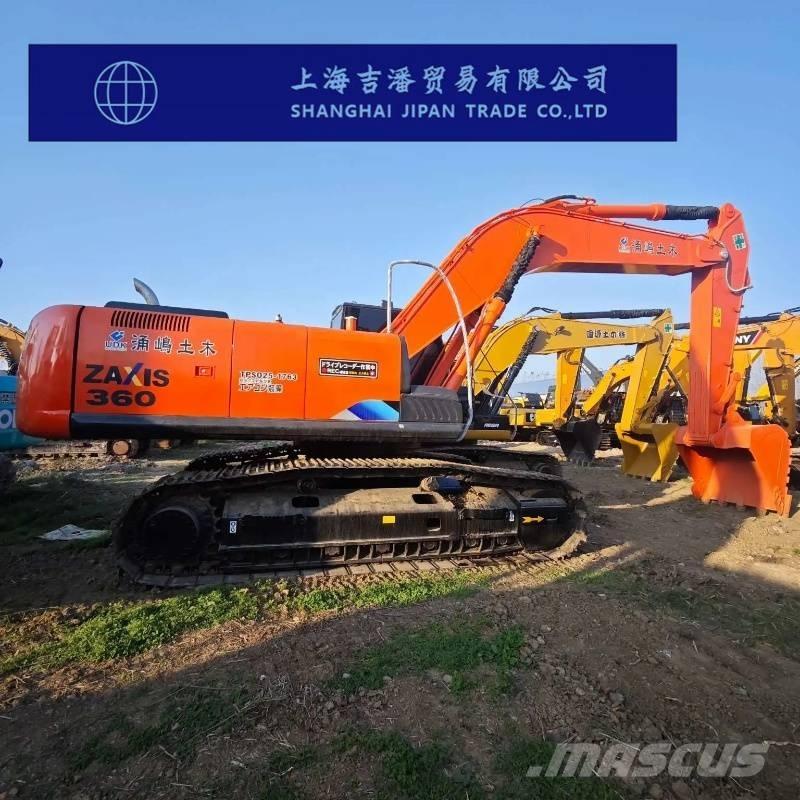 Hitachi ZX 360 LC 履帶式 挖土機/掘鑿機/挖掘機