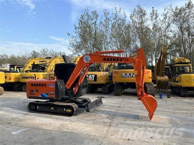Hitachi ZX60 履帶式 挖土機/掘鑿機/挖掘機