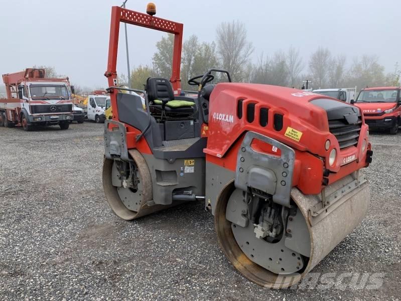 Hamm HD 14 VV 雙輪滾壓機