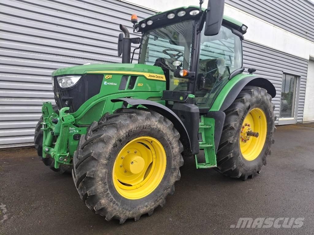 John Deere 6R150 曳引機