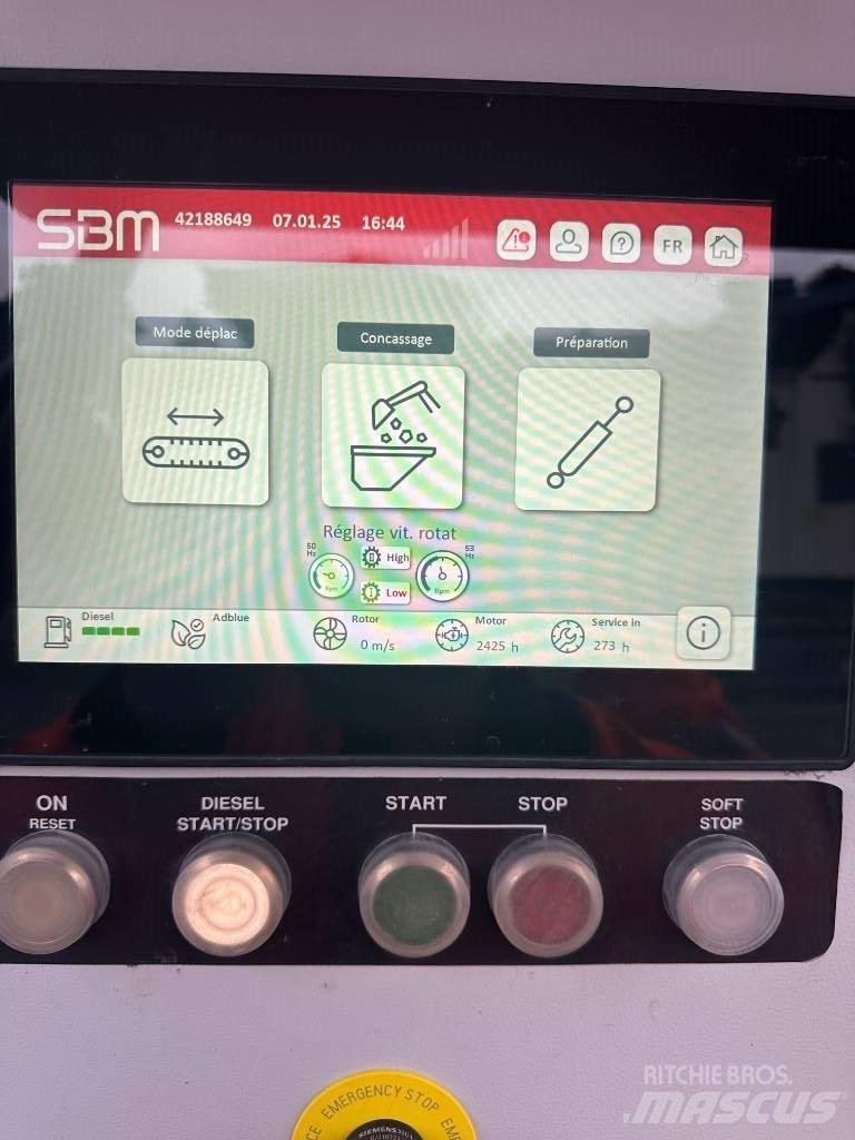 SBM Remax 400 移動式壓碎機