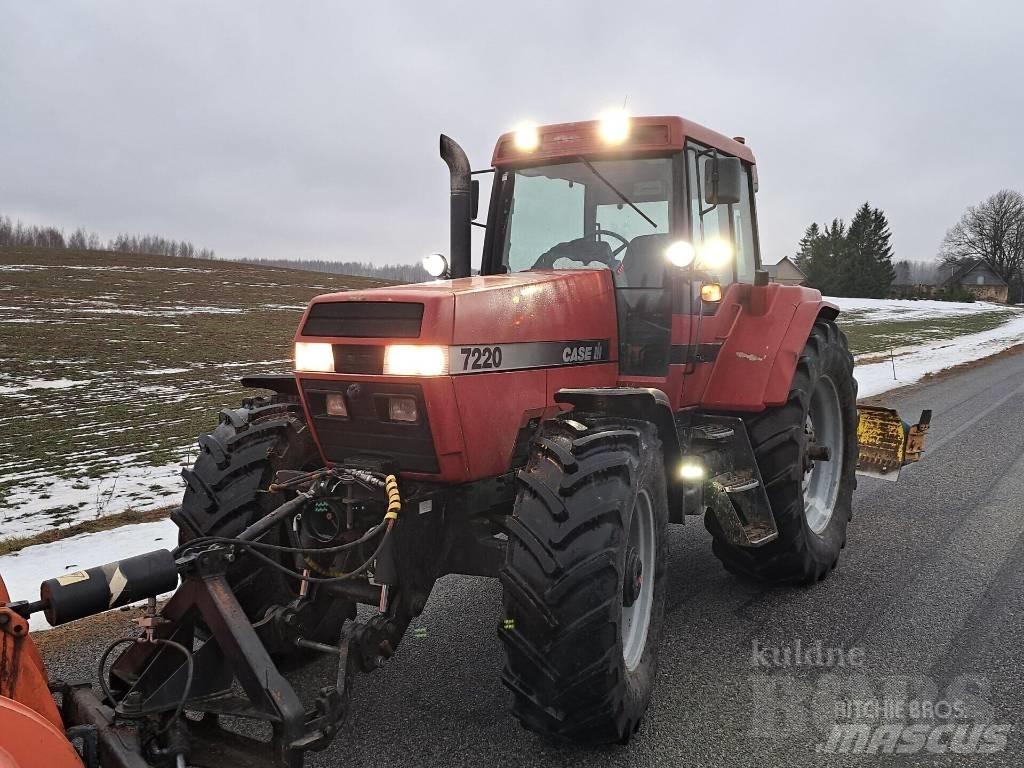 Case IH 7220 曳引機