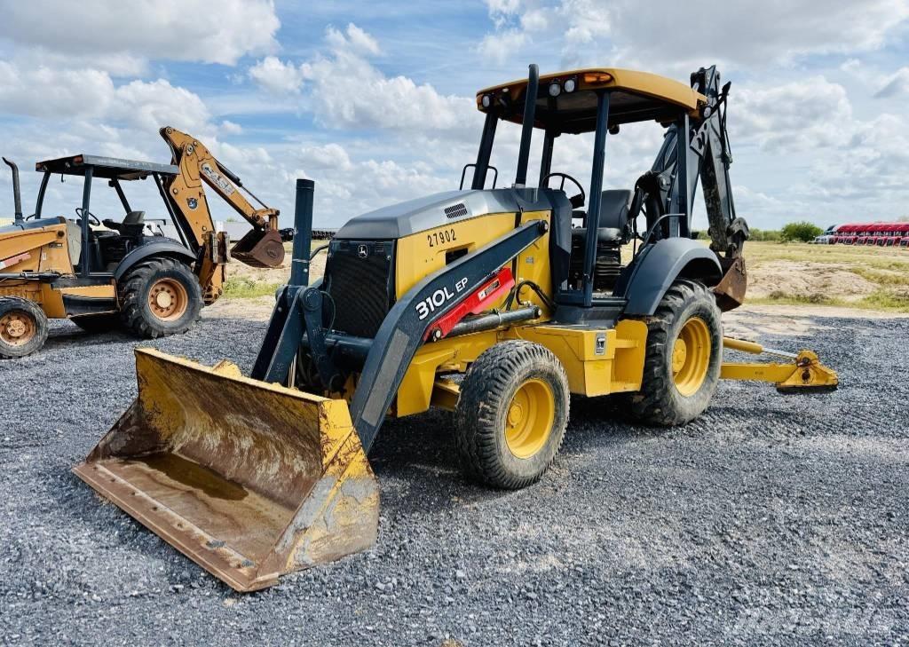 DEERE 310L EP 反鏟裝載機