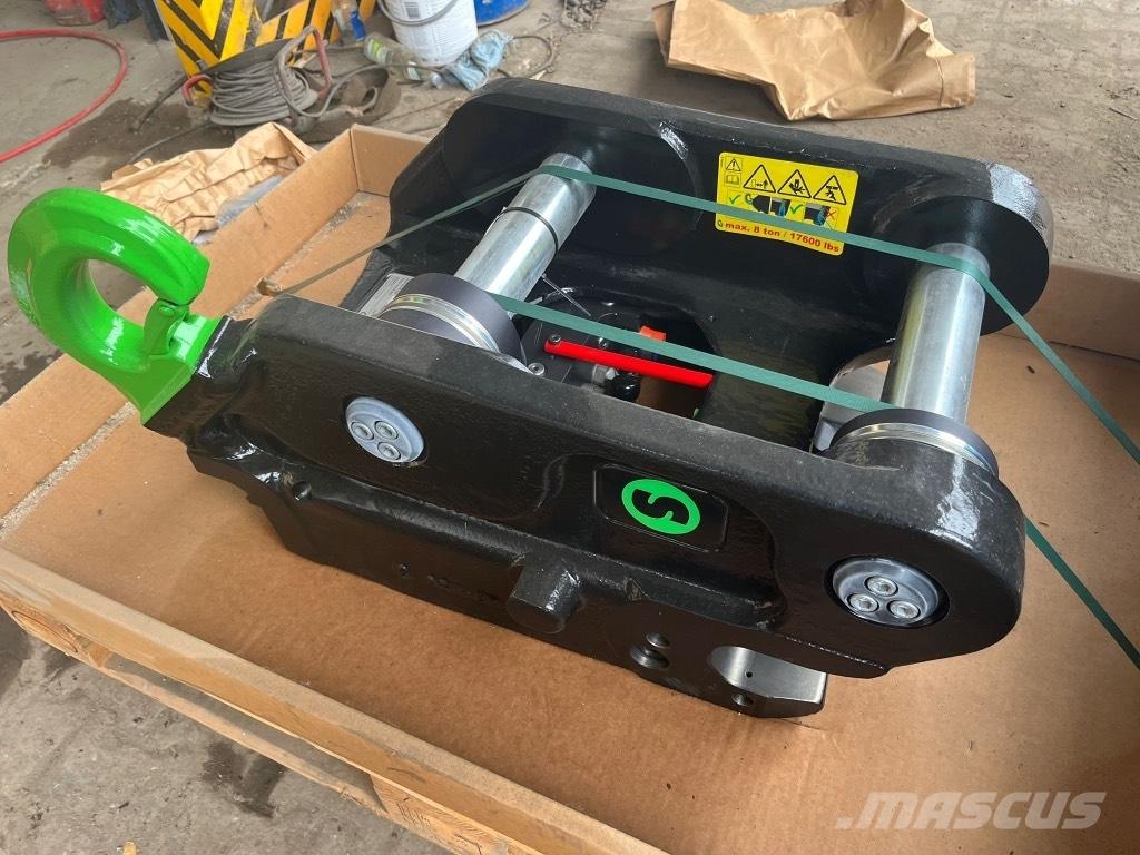 Steelwrist SQ 65 快速連結器