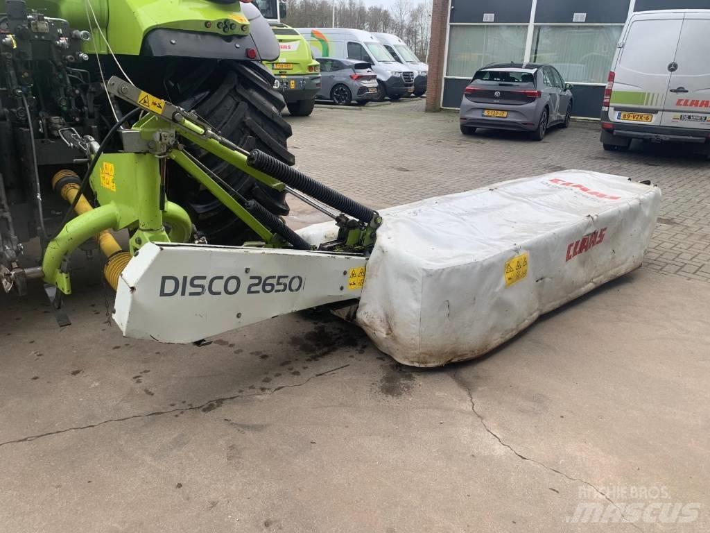 CLAAS Disco 2650 割草劑