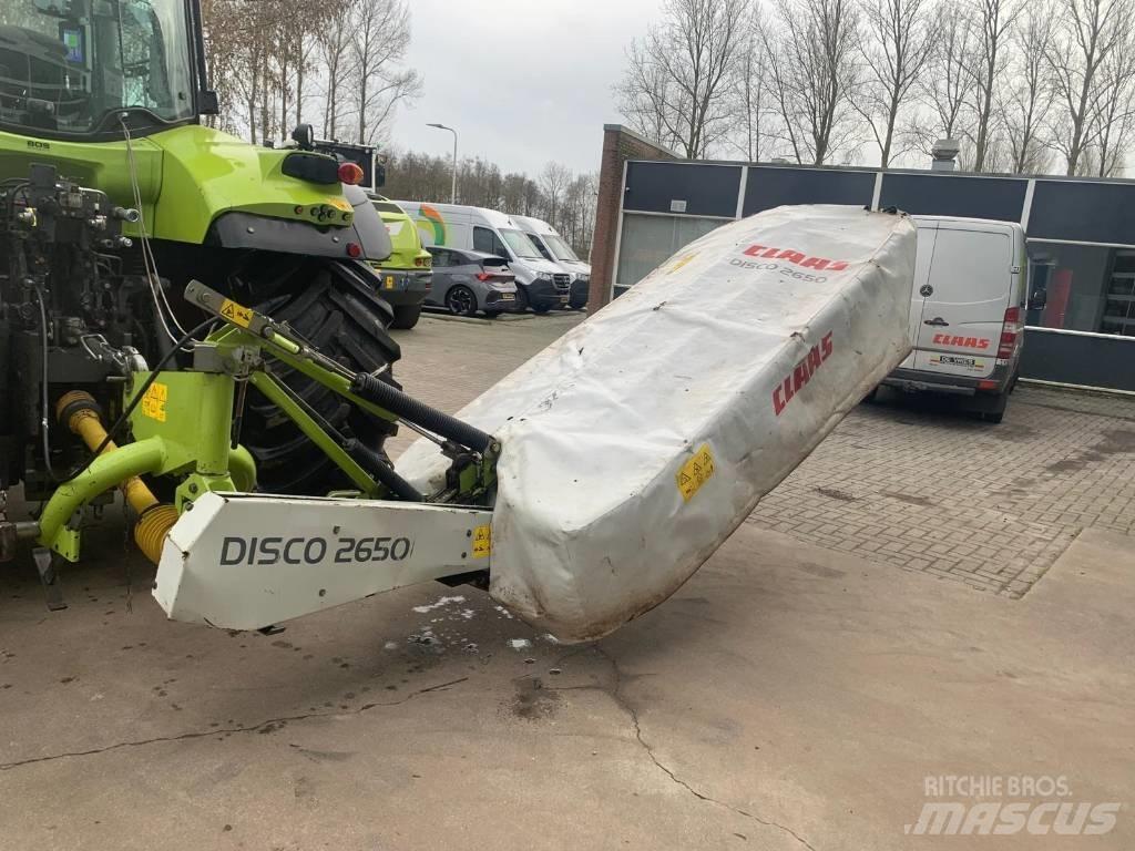 CLAAS Disco 2650 割草劑