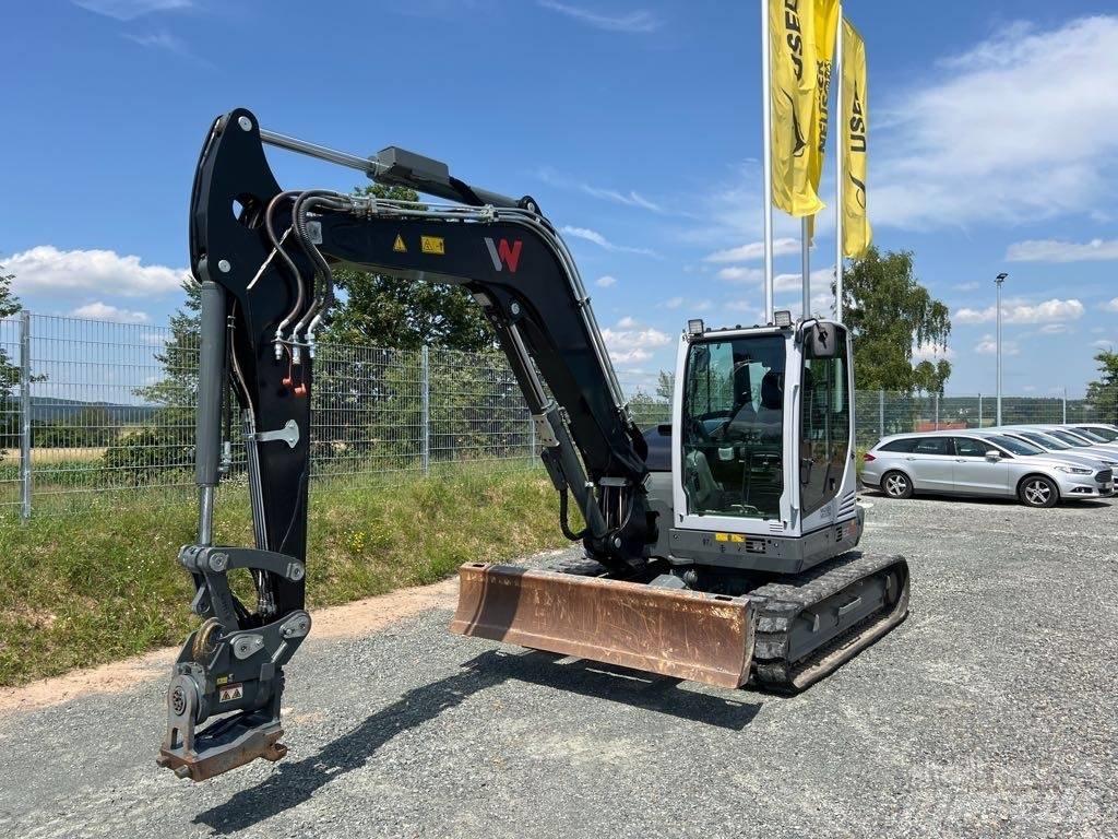 Wacker Neuson EZ80 履帶式 挖土機/掘鑿機/挖掘機
