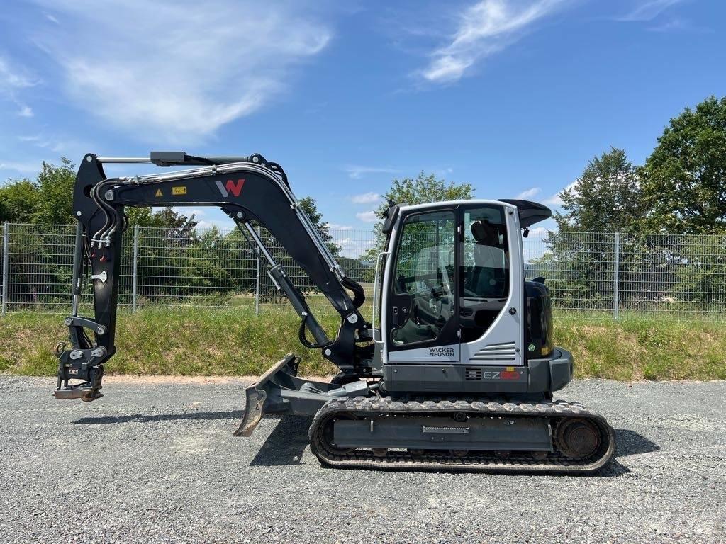 Wacker Neuson EZ80 履帶式 挖土機/掘鑿機/挖掘機