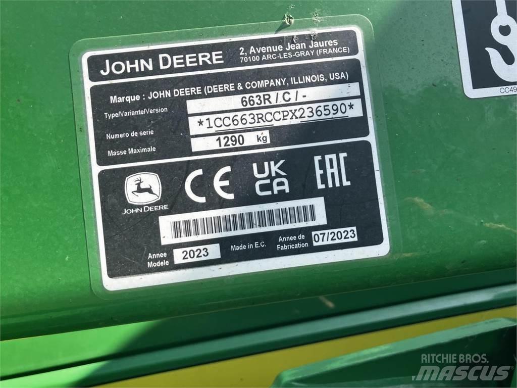 John Deere 6R 155 曳引機