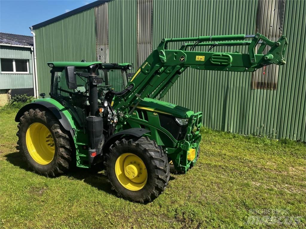 John Deere 6R 155 曳引機
