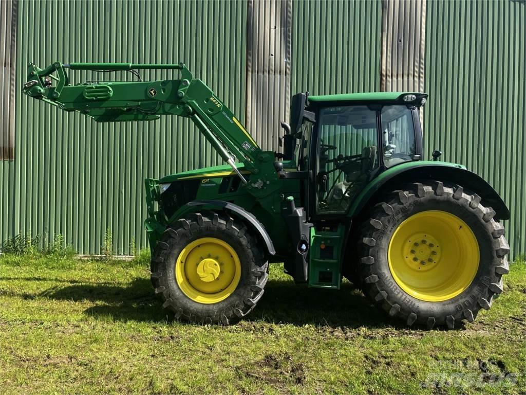 John Deere 6R 155 曳引機