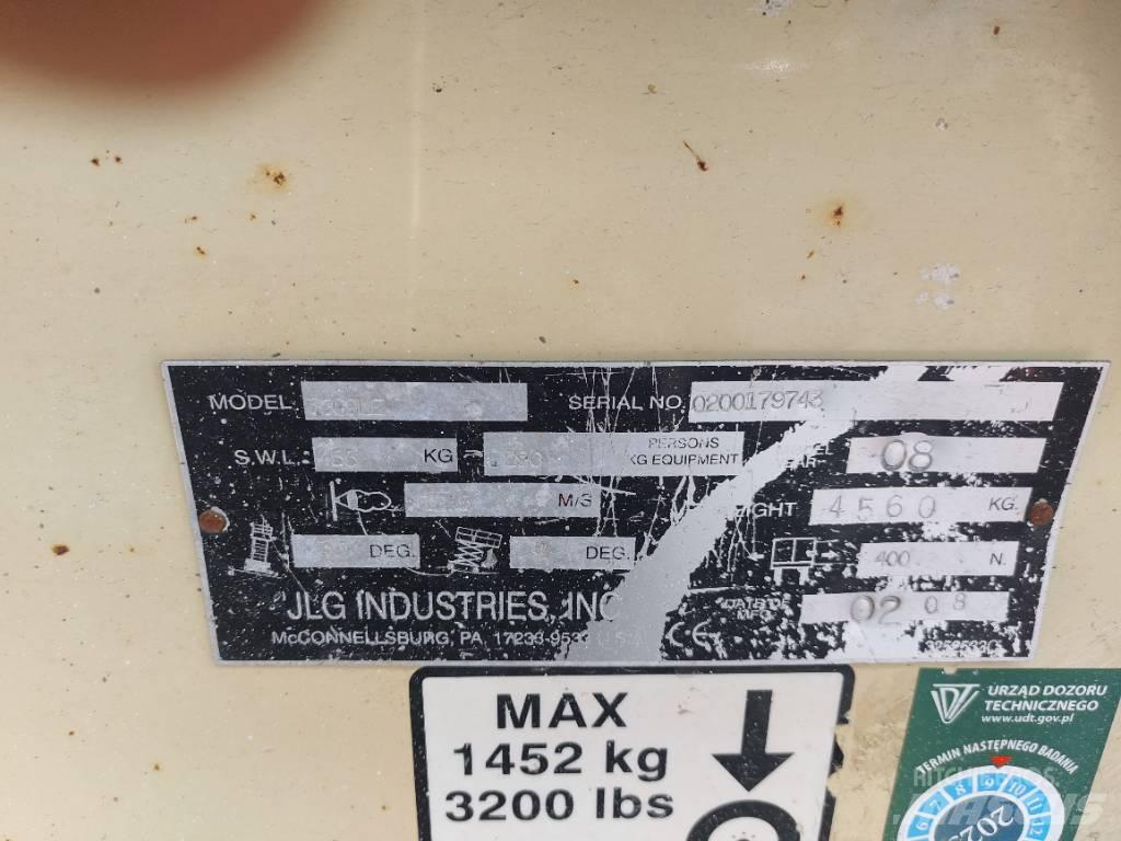 JLG 3369LE 剪式升降機