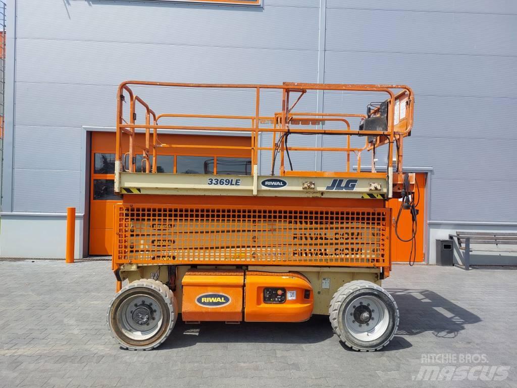 JLG 3369LE 剪式升降機