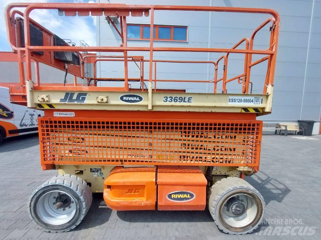 JLG 3369LE 剪式升降機