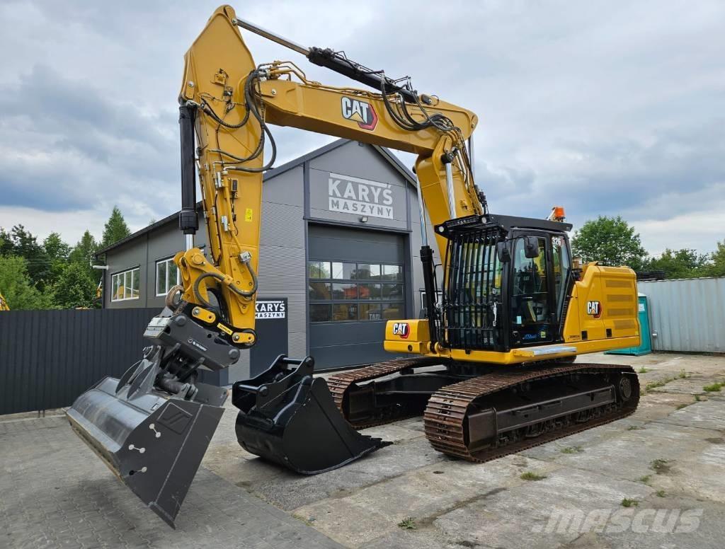 CAT 326-07 履帶式 挖土機/掘鑿機/挖掘機