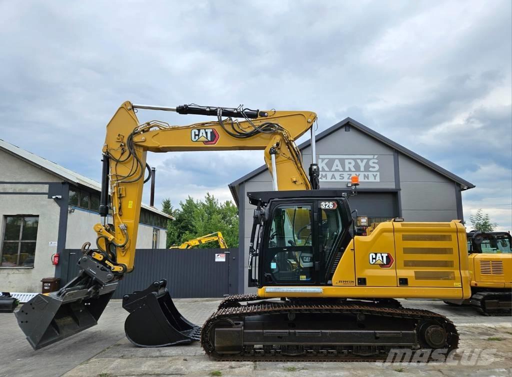 CAT 326-07 履帶式 挖土機/掘鑿機/挖掘機