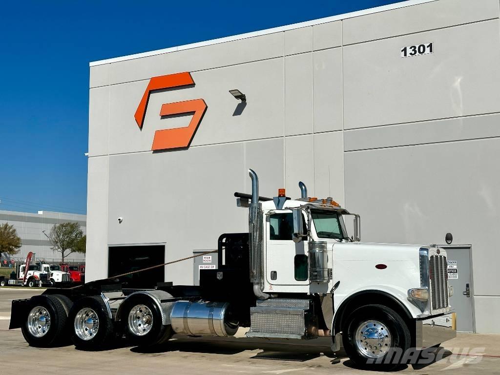 Peterbilt 388 救援車