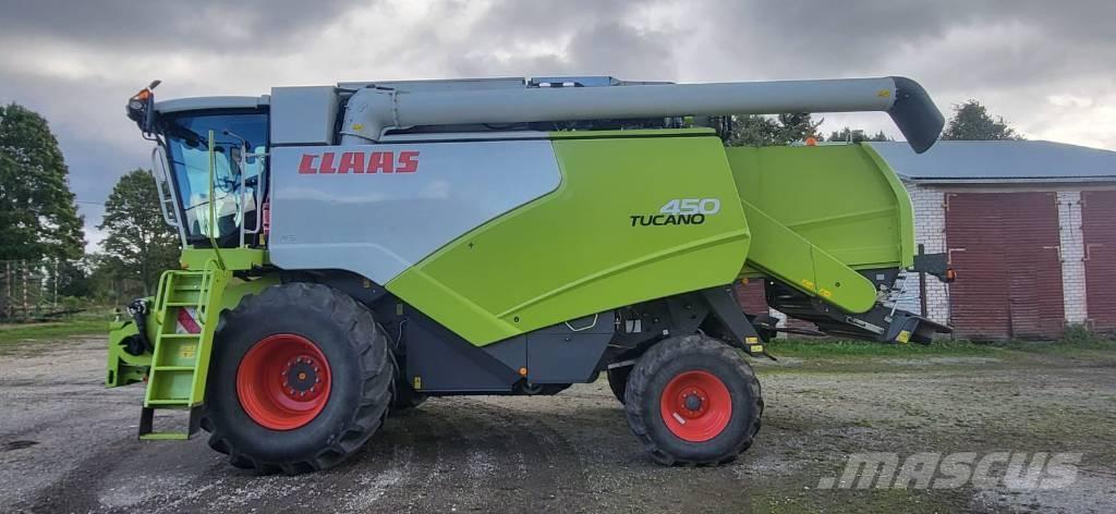 CLAAS Tucano 450 聯合收穫機