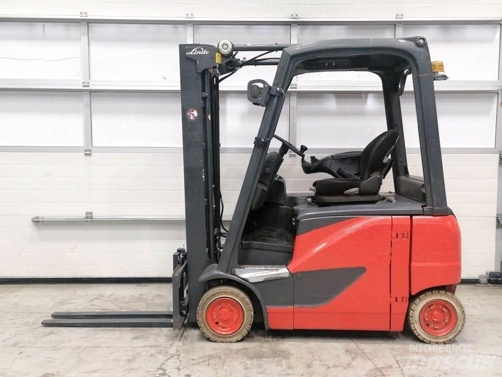 Linde E16PH-02 電動堆高機