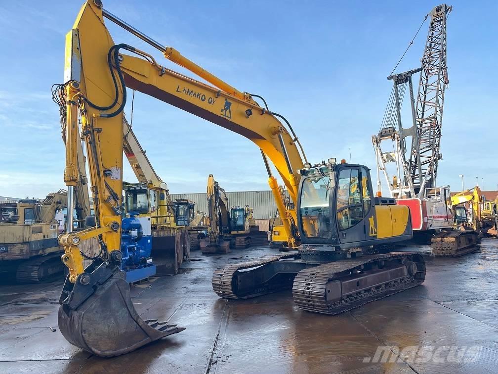 JCB JS 200 履帶式 挖土機/掘鑿機/挖掘機