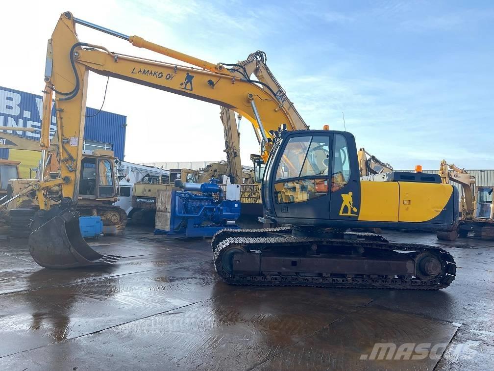 JCB JS 200 履帶式 挖土機/掘鑿機/挖掘機