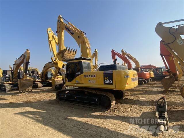 Komatsu PC360 履帶式 挖土機/掘鑿機/挖掘機
