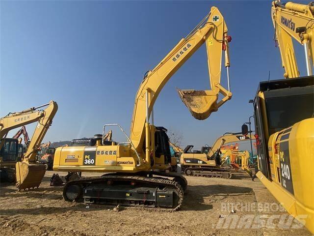 Komatsu PC360 履帶式 挖土機/掘鑿機/挖掘機