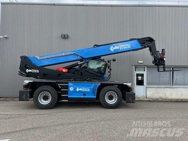 Manitou MRT 3570 ES 伸縮臂操作車