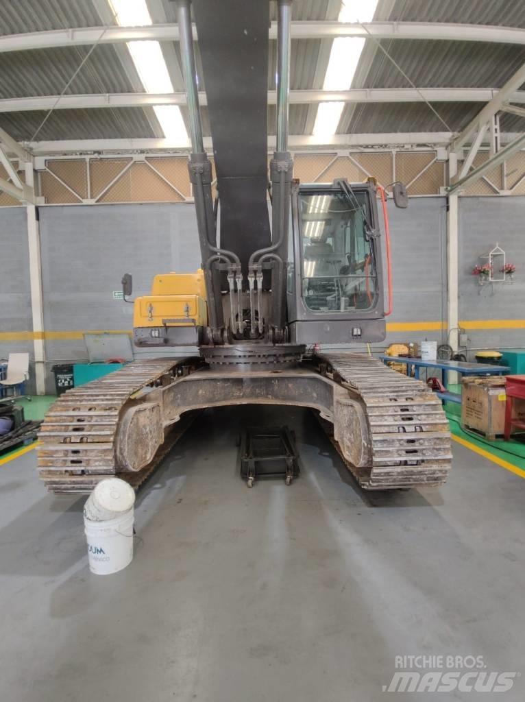 Volvo EC350DL 履帶式 挖土機/掘鑿機/挖掘機