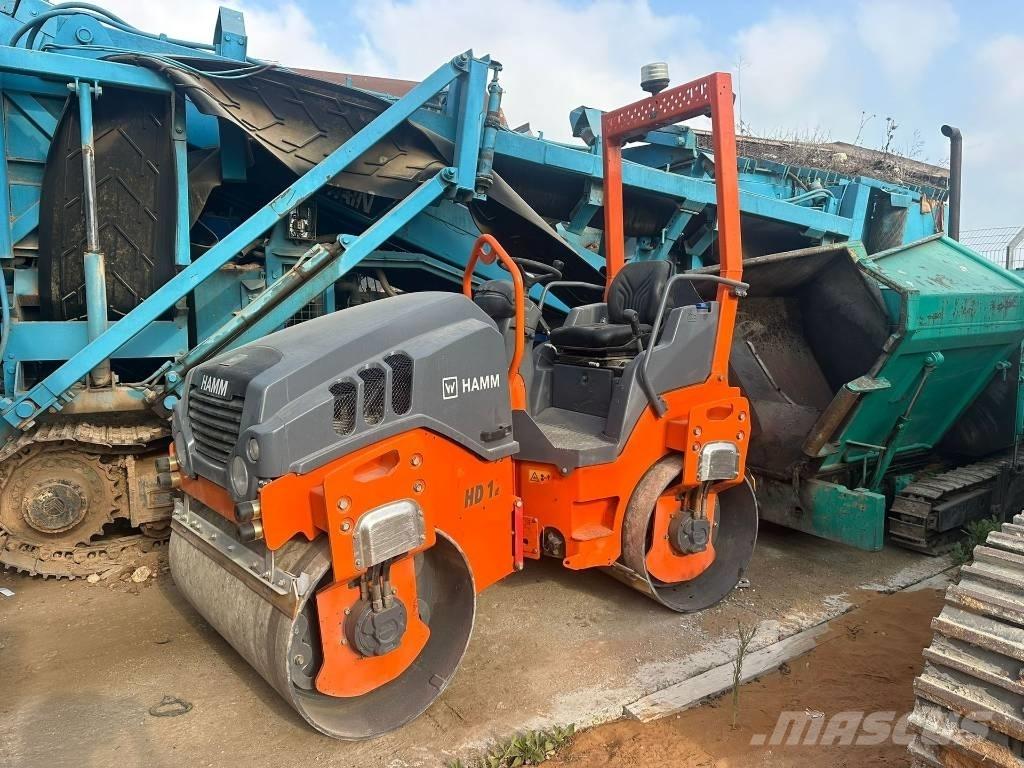 Hamm HD12VV 雙輪滾壓機