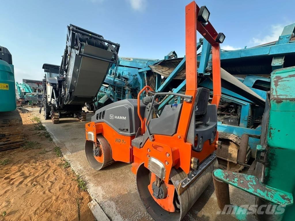 Hamm HD12VV 雙輪滾壓機