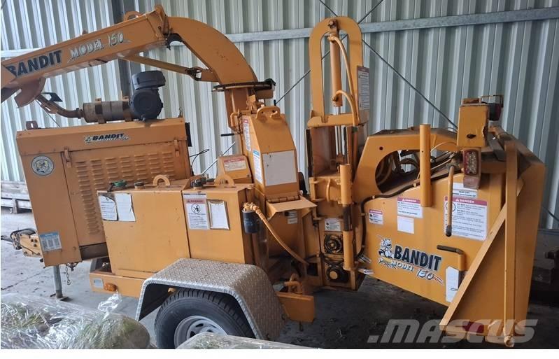 Bandit 150 碎木機
