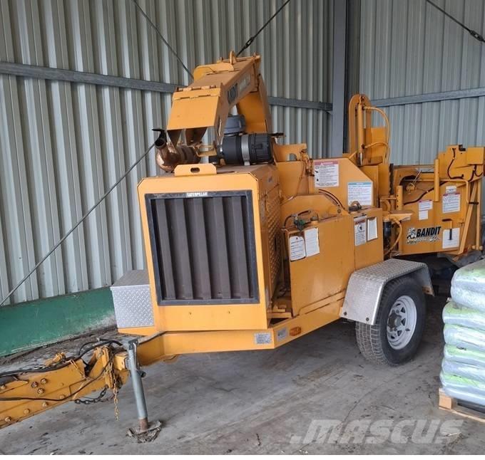 Bandit 150 碎木機