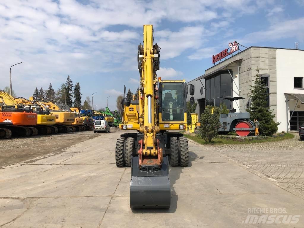 Komatsu PW160-8 旋轉式挖土機/掘鑿機/挖掘機
