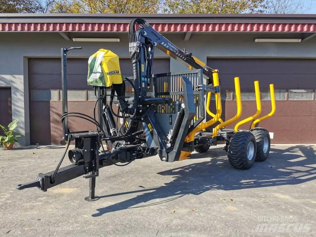 Country C700PRO/T90S 鉗式裝載機