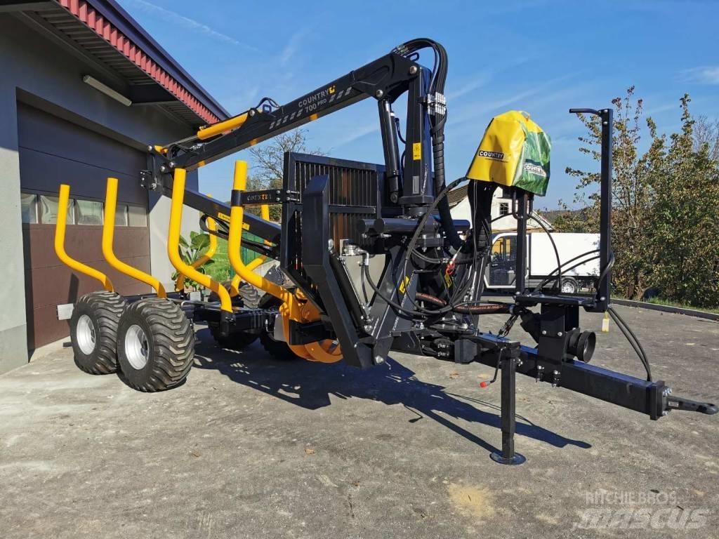 Country C700PRO/T90S 鉗式裝載機