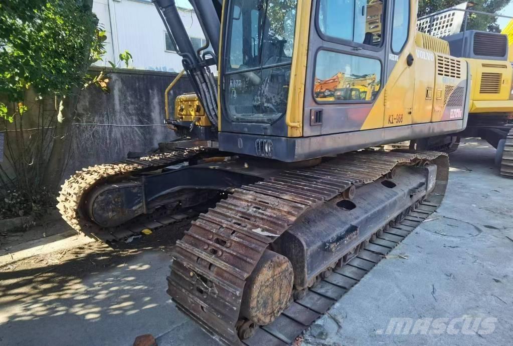 Volvo EC210BLC 履帶式 挖土機/掘鑿機/挖掘機