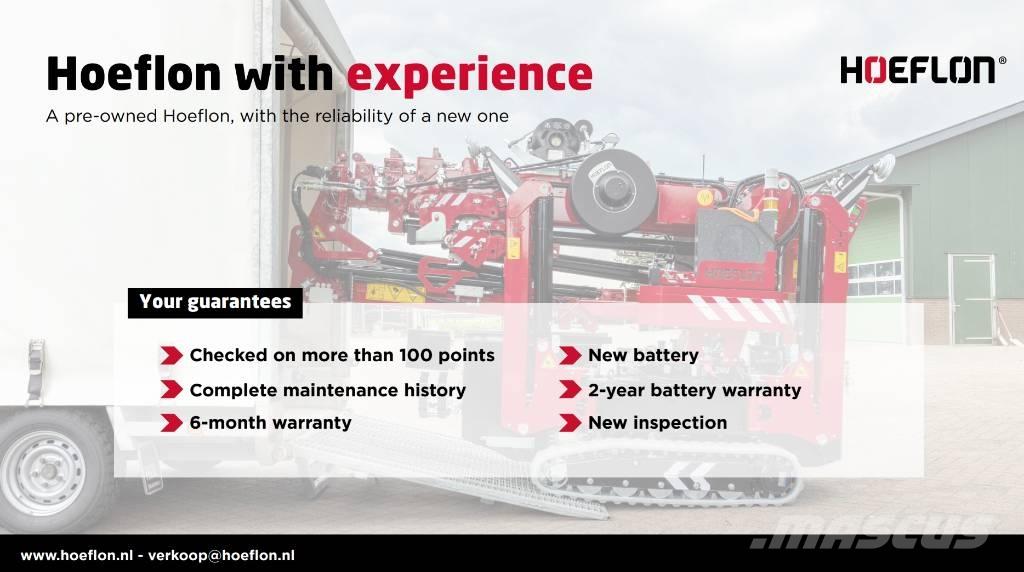 Hoeflon C6e 小型起重機