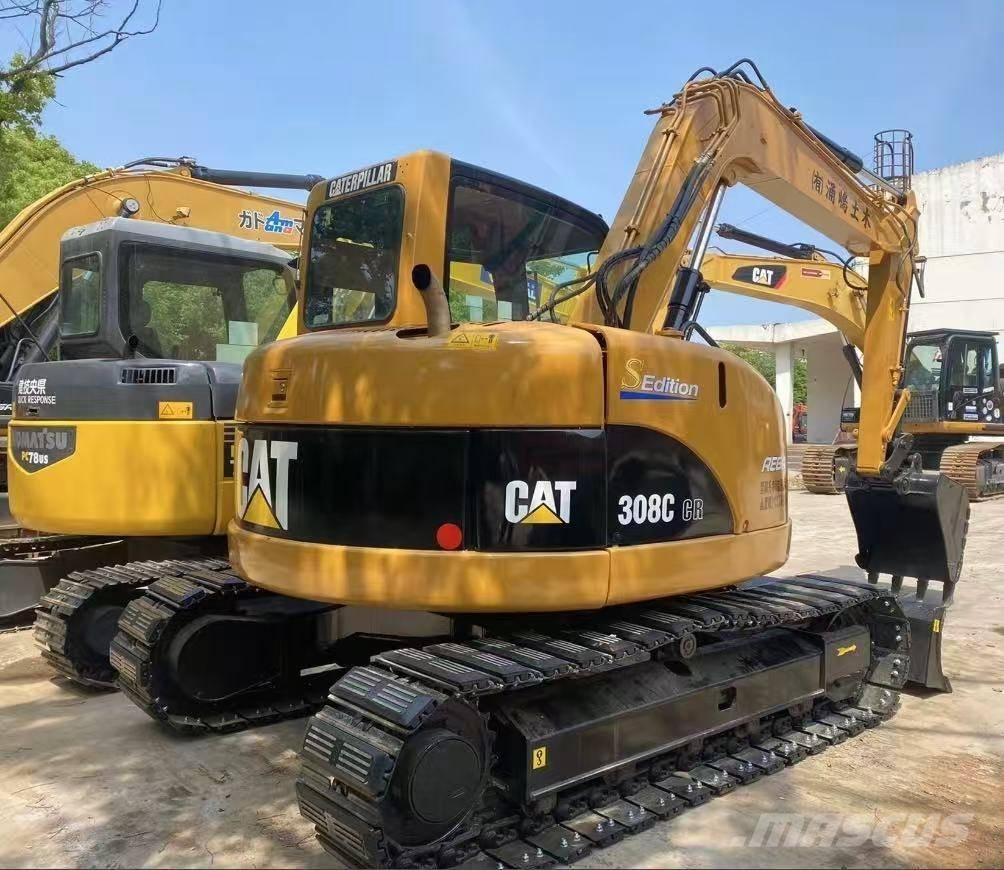 CAT 308 C 履帶式 挖土機/掘鑿機/挖掘機