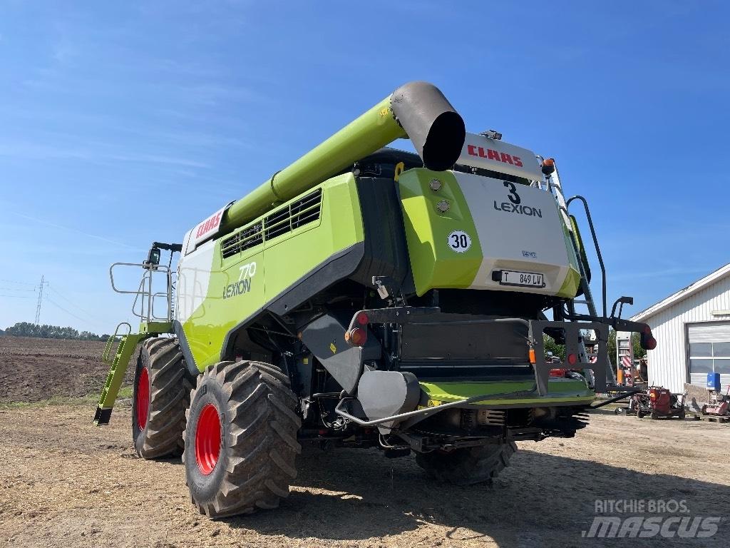 CLAAS Lexion 770 聯合收穫機